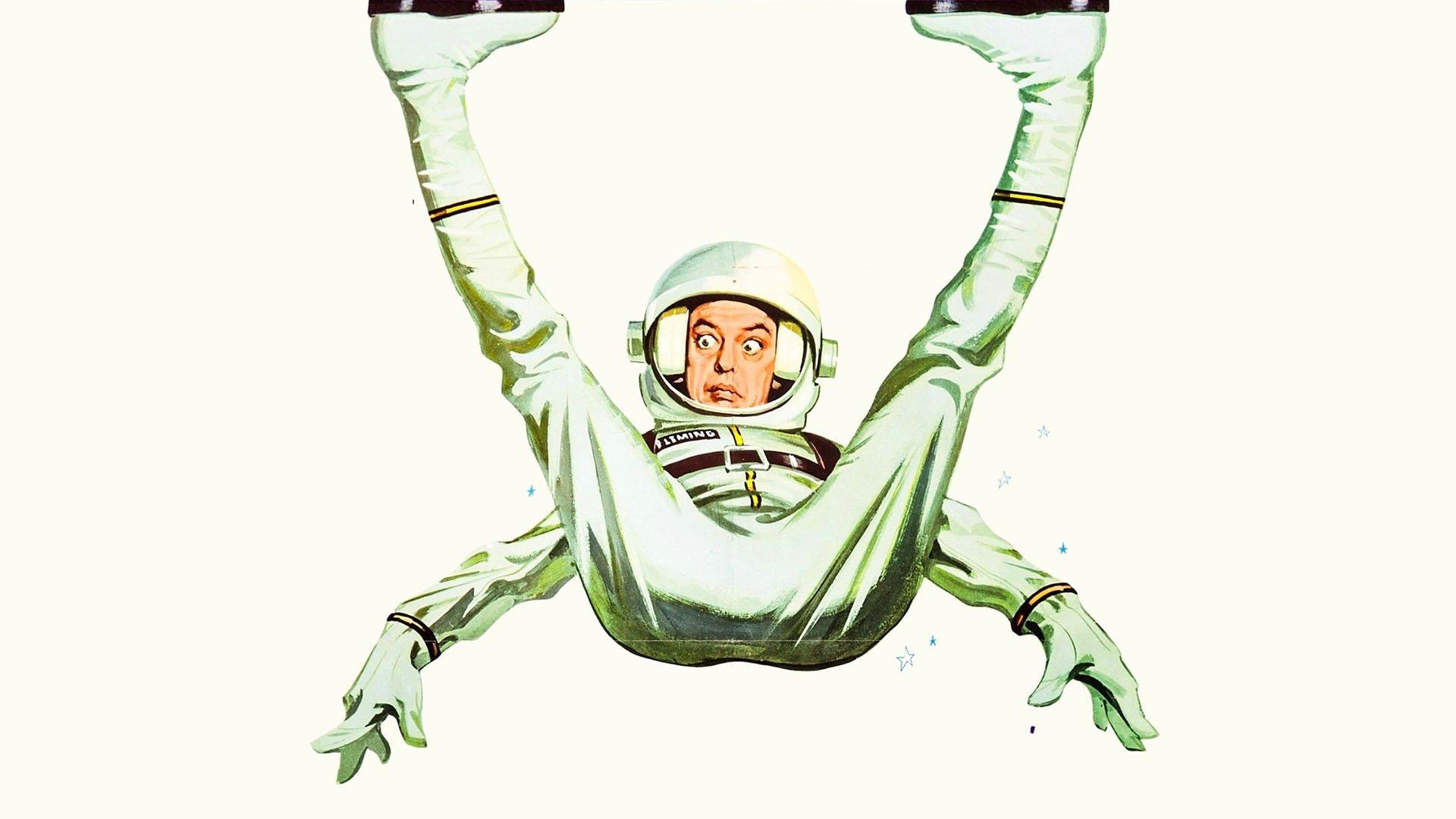 The Reluctant Astronaut 1967 movie scene