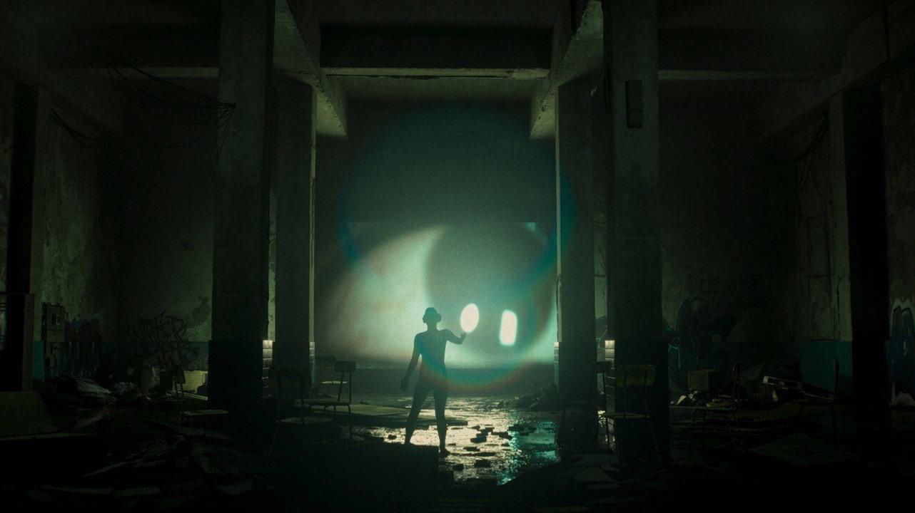 Crimson Harbor 2024 movie scene