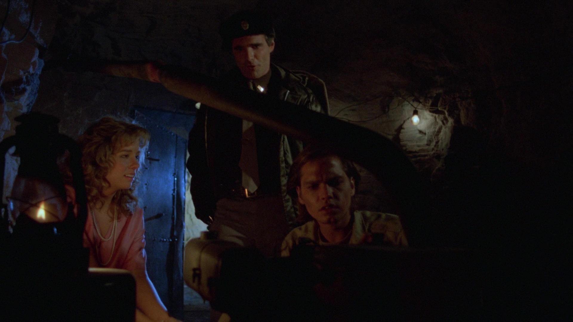 Trapped Alive 1988 movie scene