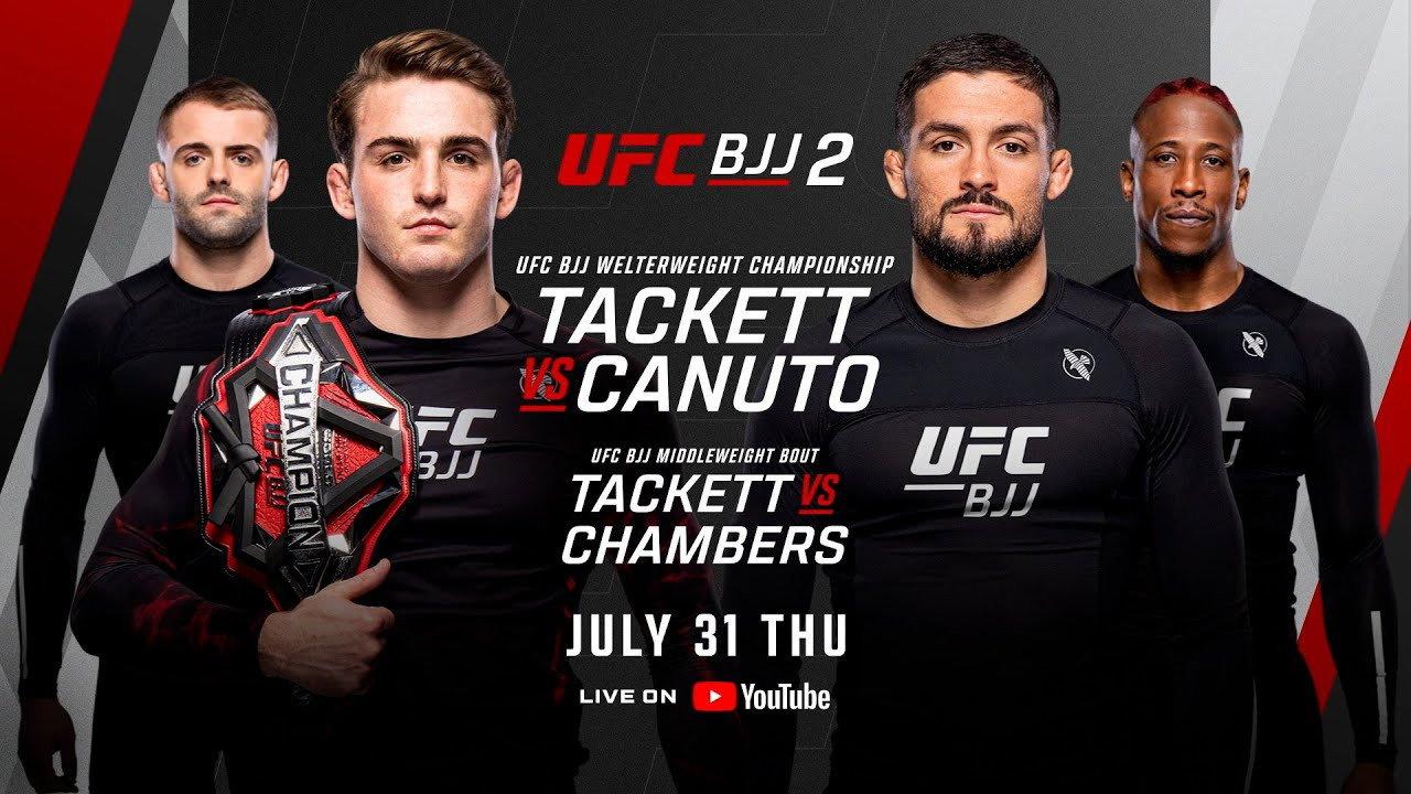UFC BJJ 2: Tackett vs Canuto 2025 movie scene