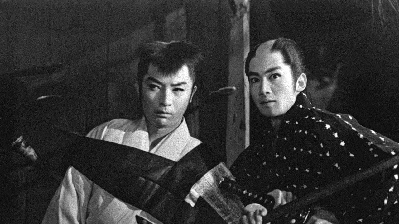 The Duel at the Satta Pass 1962 movie scene