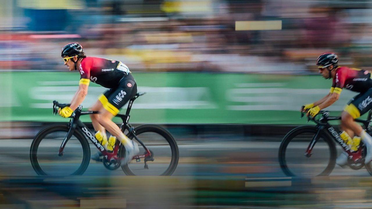 Geraint Thomas: The Road Will Decide 2019 movie scene