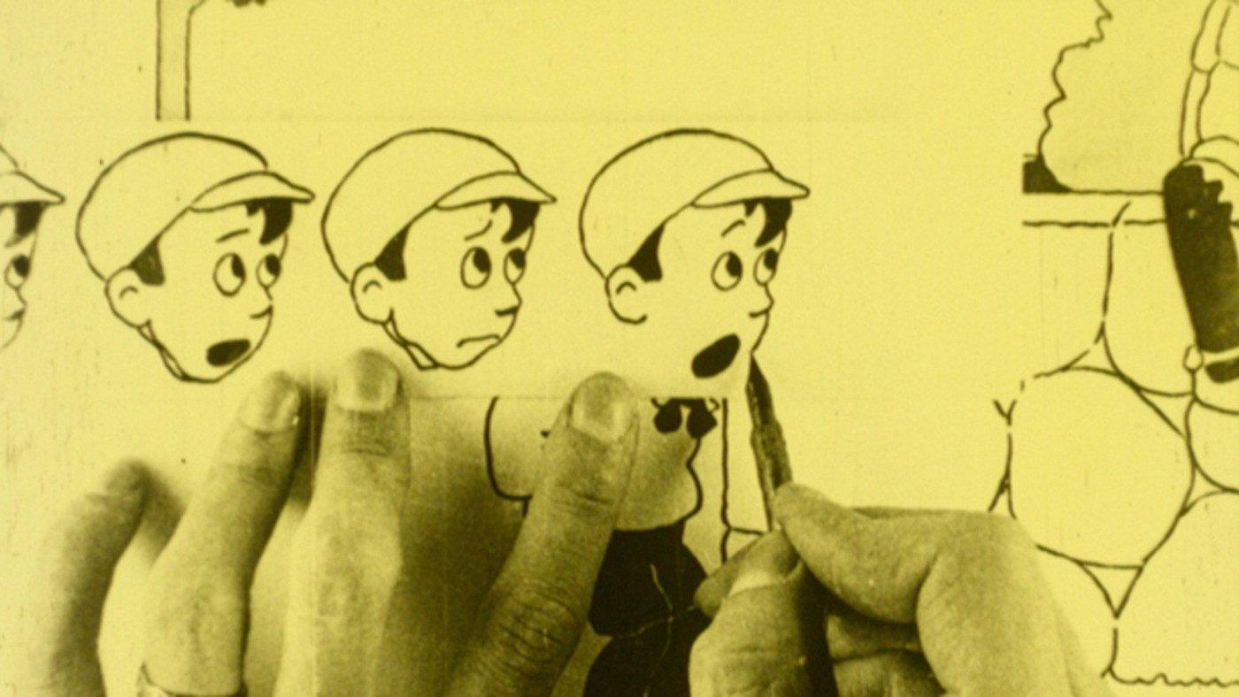 How Animated Cartoons Are Made 1919 movie scene