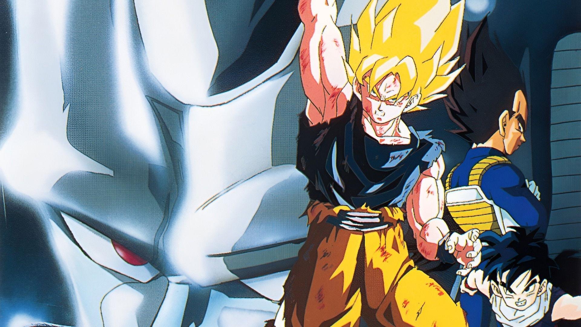 Dragon Ball Z: The Return of Cooler 1992 movie scene