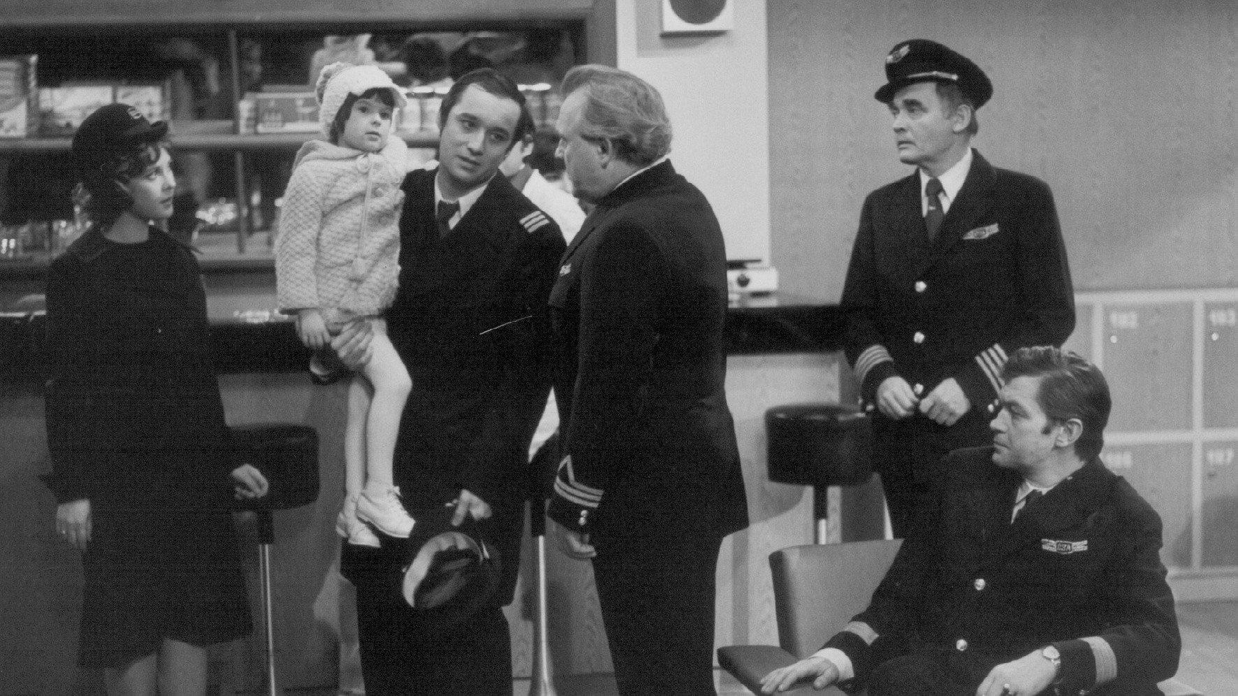 Holka modrooká 1978 movie scene