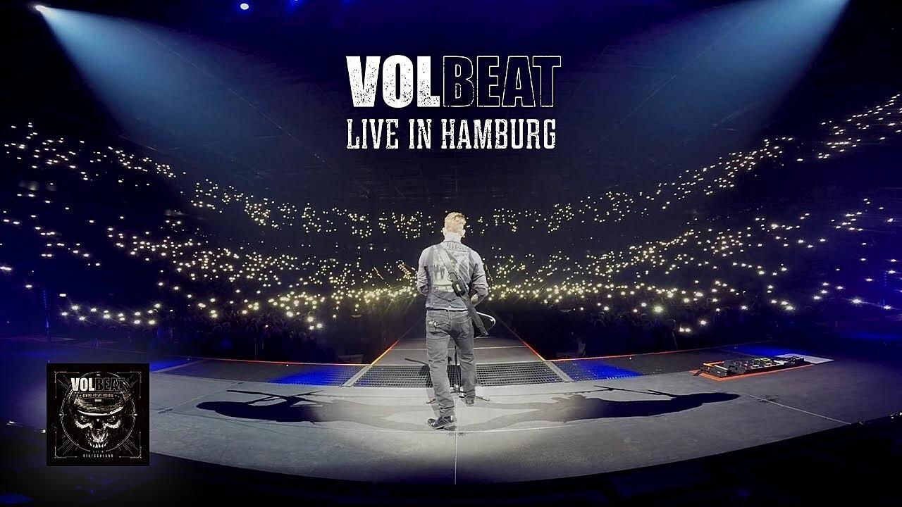 Volbeat - Live in Hamburg 2020 movie scene