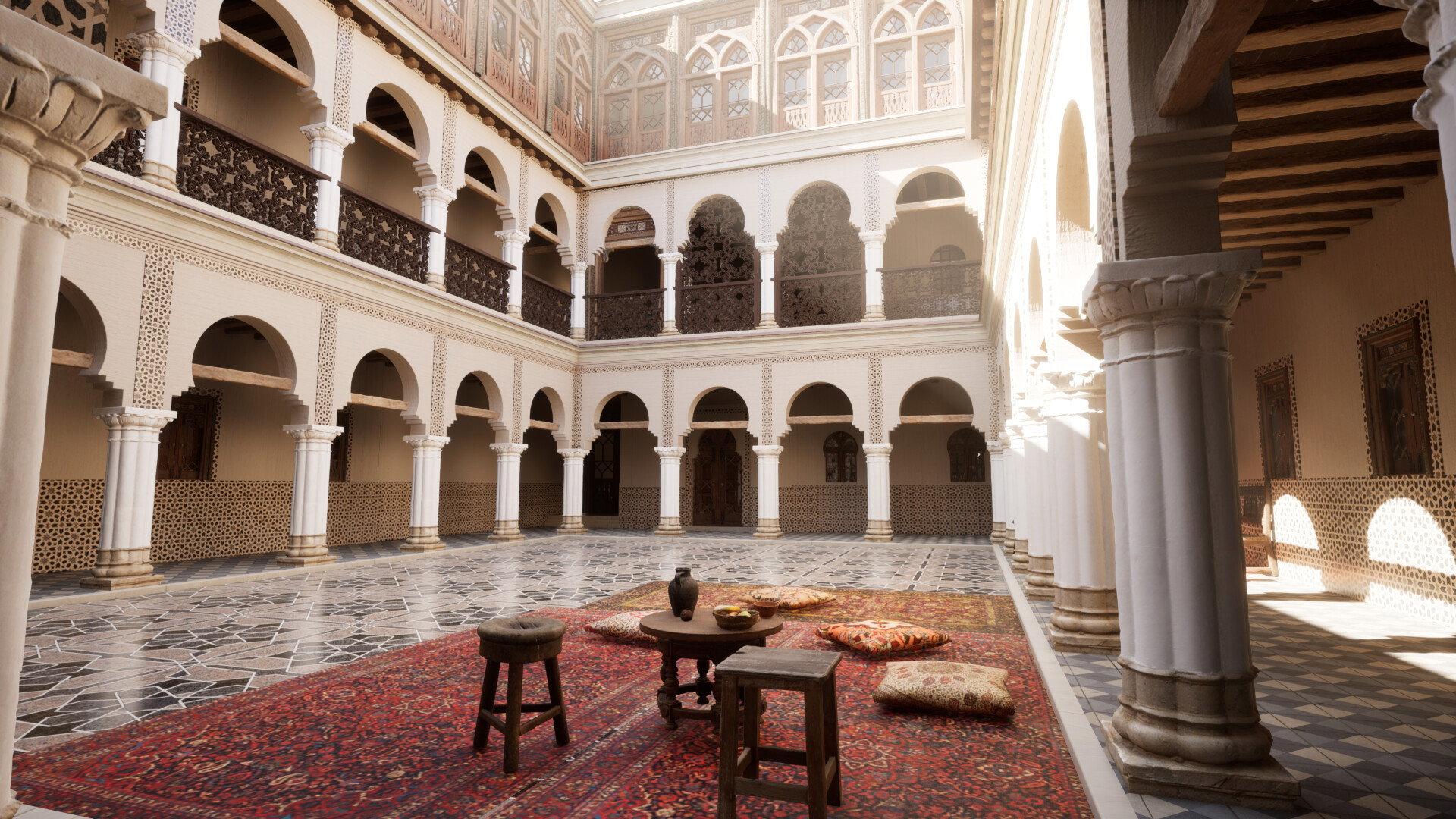 The Casbah of Algiers 1993 movie scene