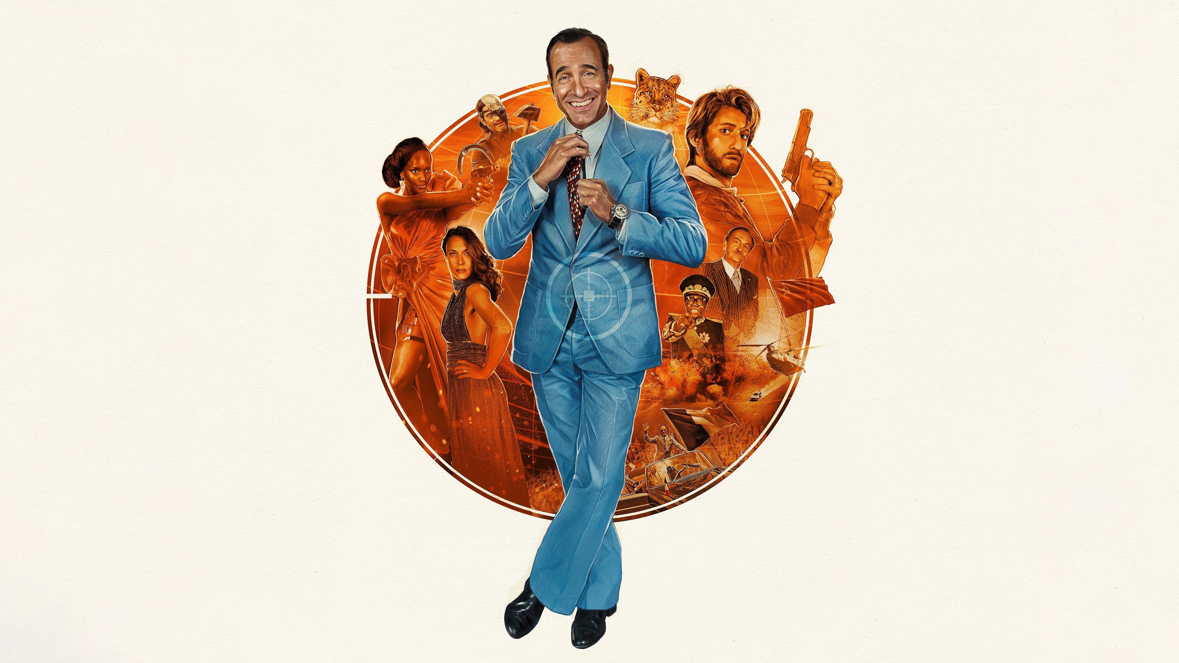 OSS 117: From Africa with Love 2021 movie scene