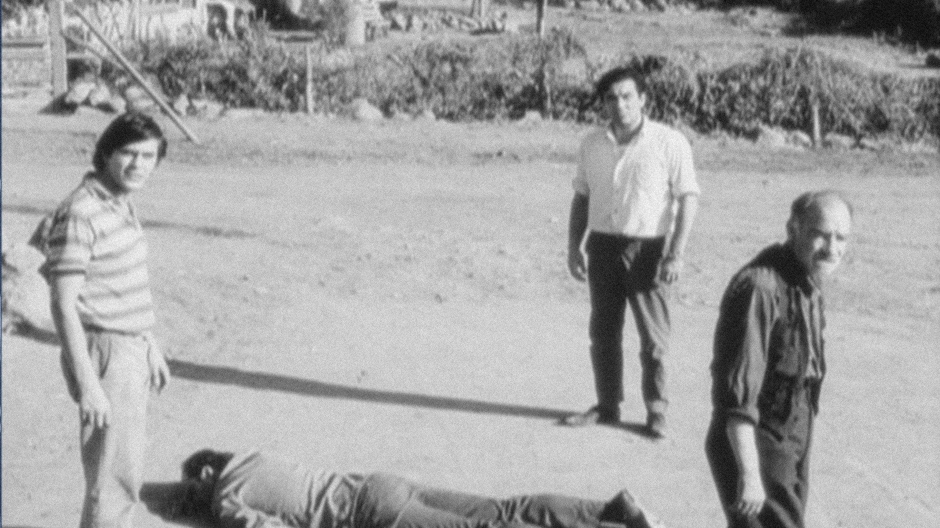 The Witnesses 1971 movie scene