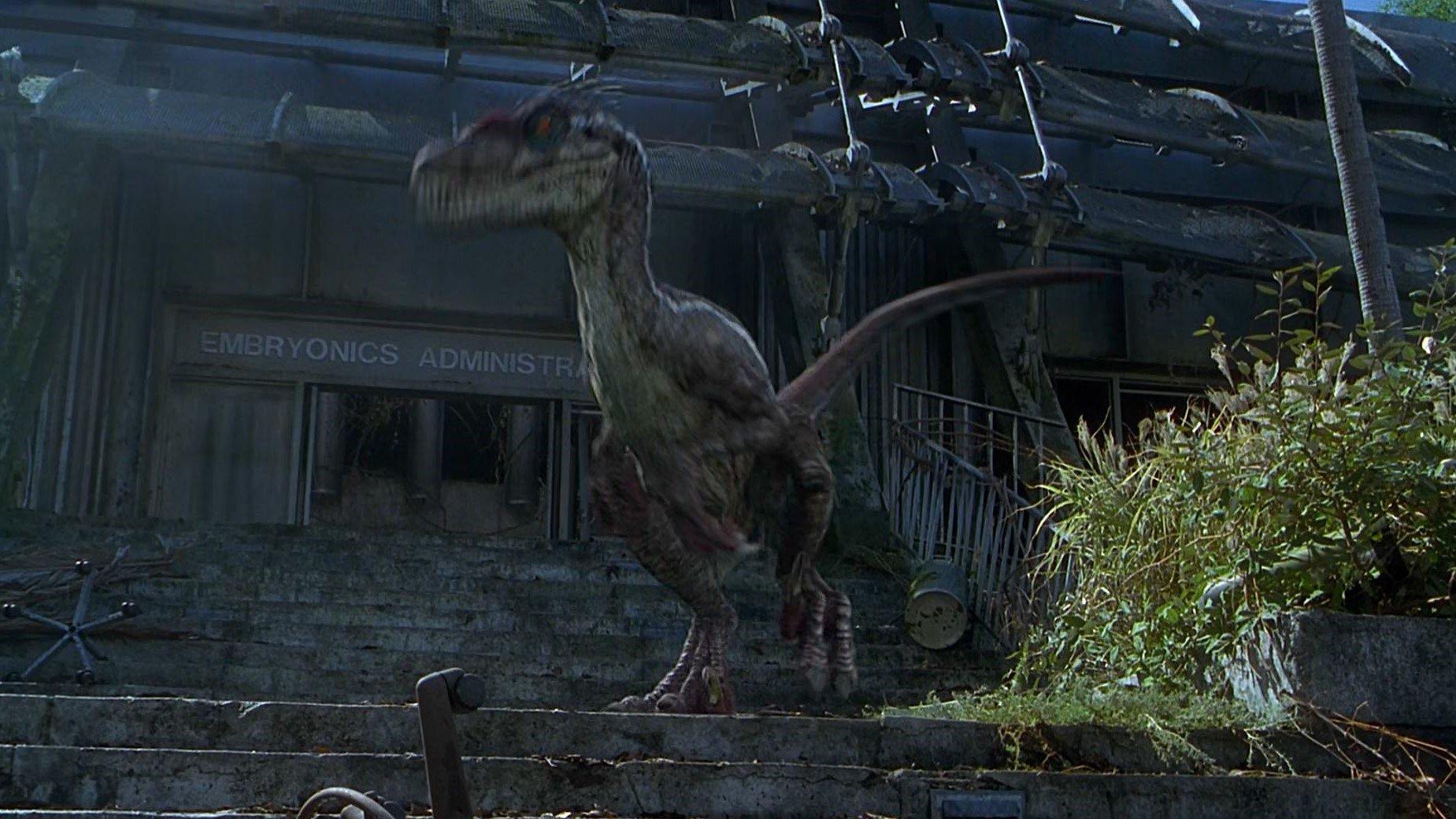 Beyond Jurassic Park 2001 movie scene