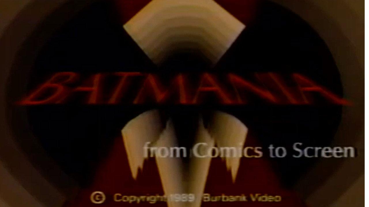 Batmania: From Comics to Screen 1989 movie scene