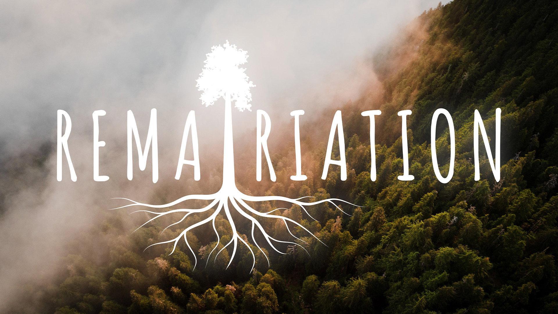 Rematriation movie scene