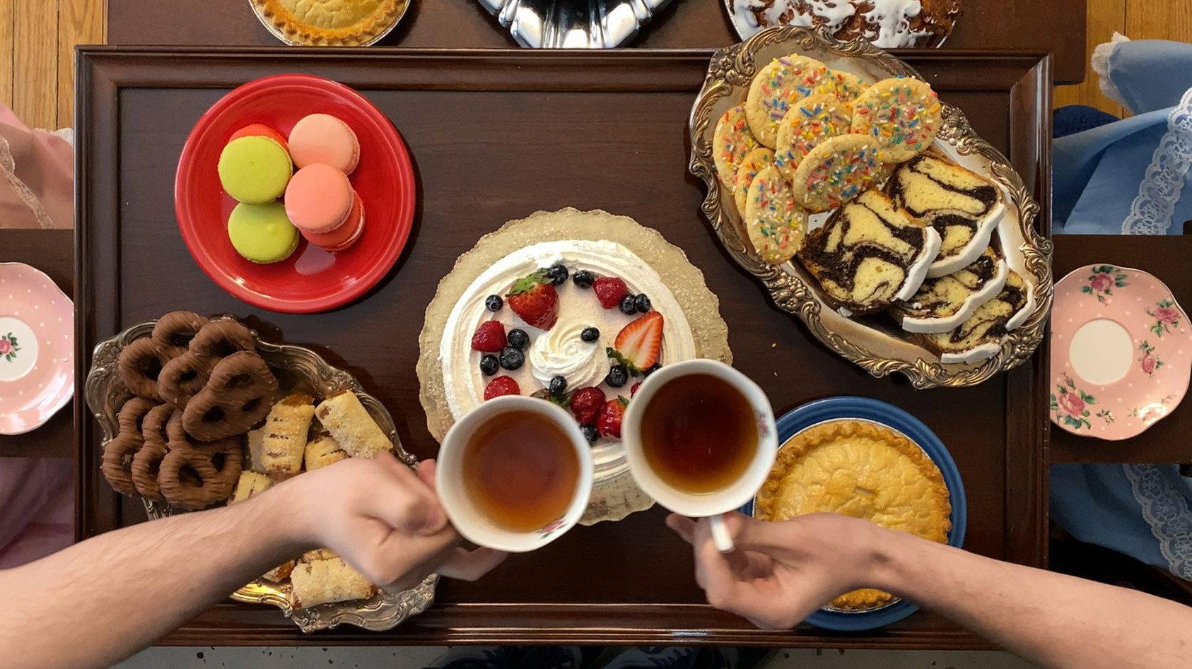 Tea for Two 2021 movie scene