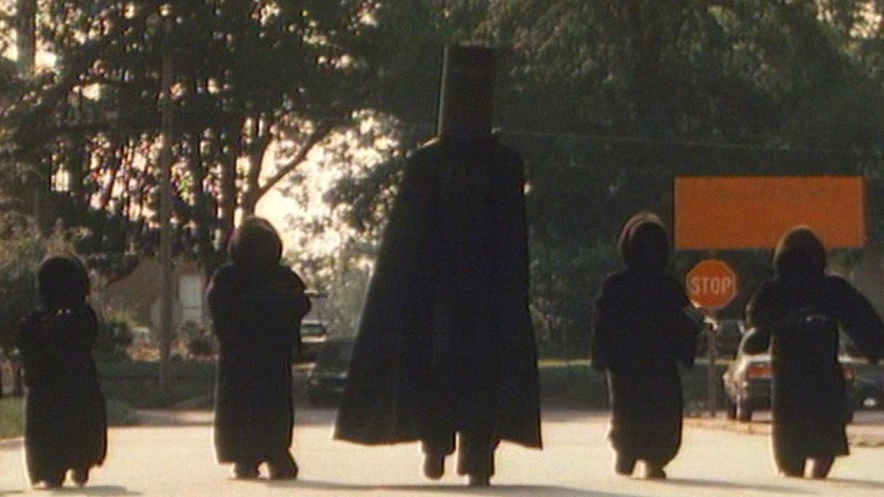 Hyperspace 1984 movie scene