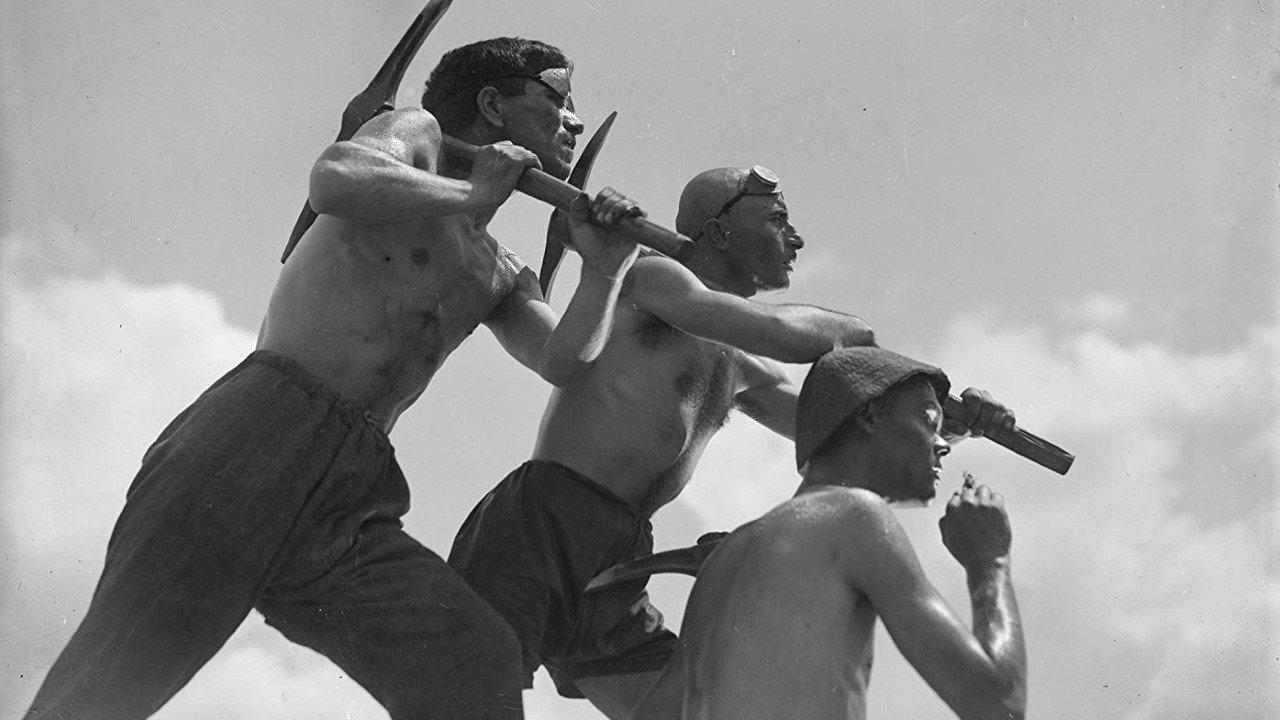 Salt for Svanetia 1930 movie scene