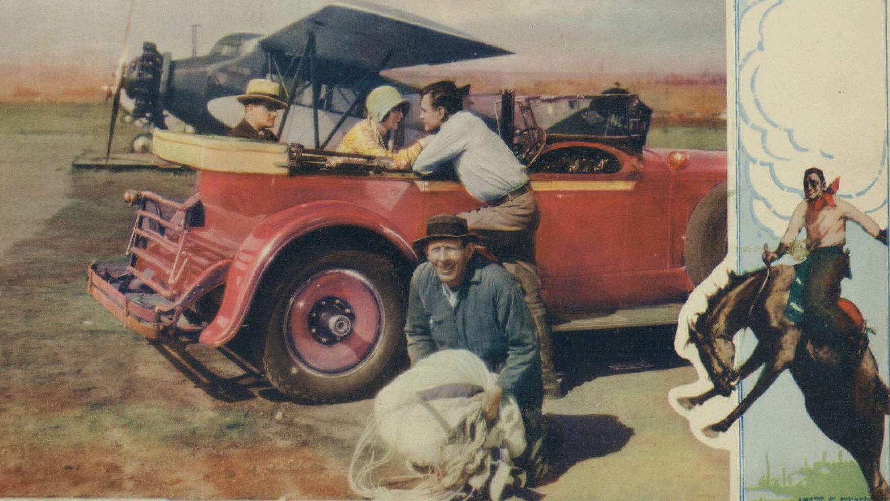 The Big Hop 1928 movie scene