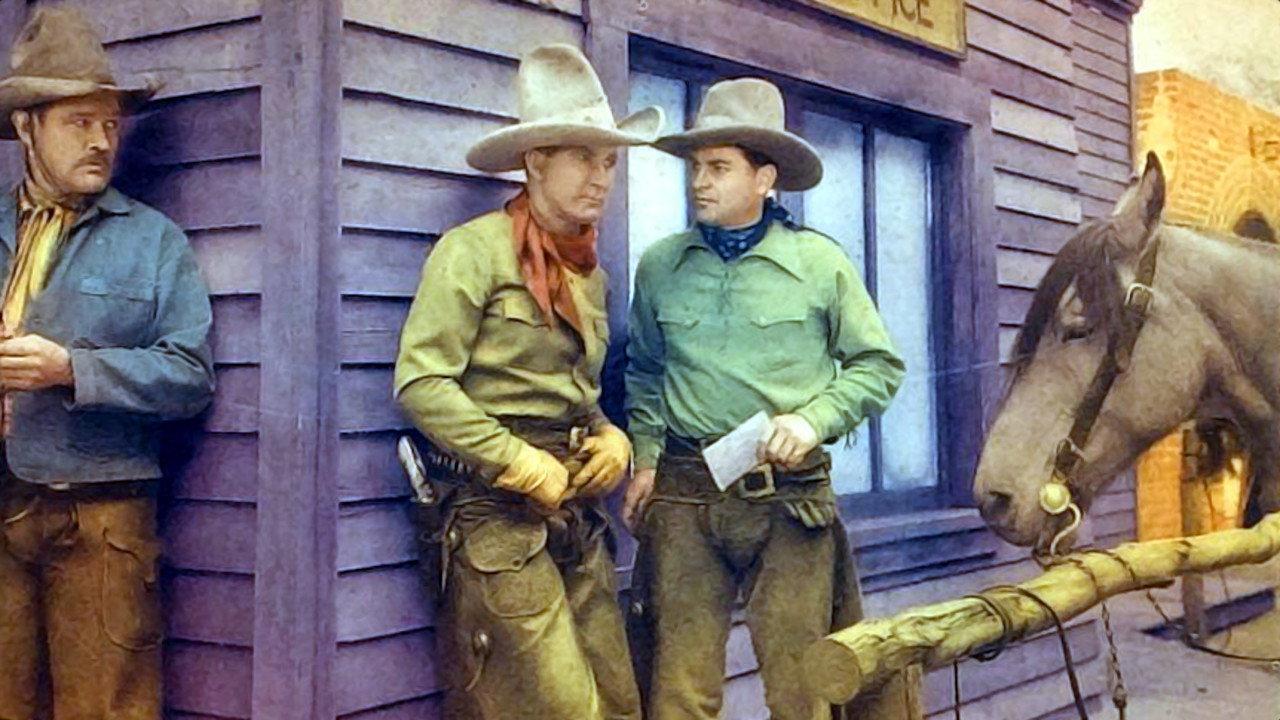 The Man from Guntown 1935 movie scene