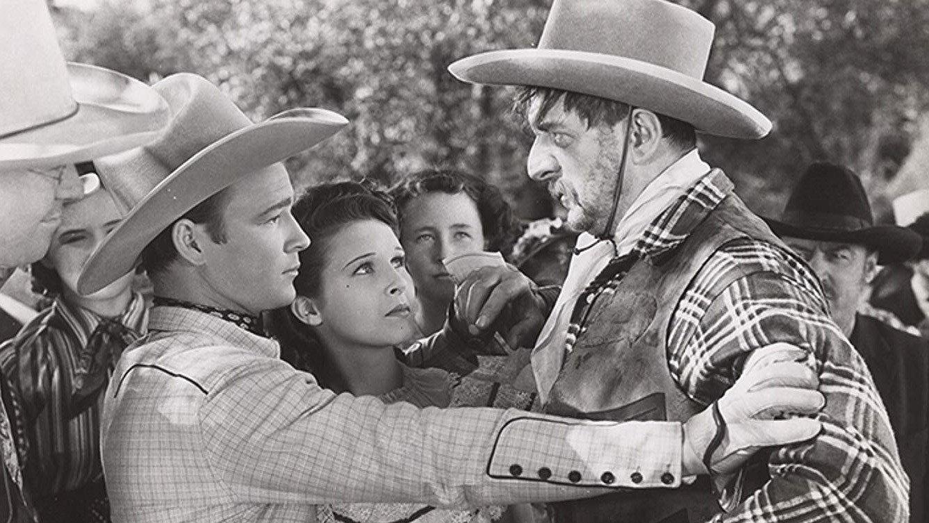 Shine On Harvest Moon 1938 movie scene