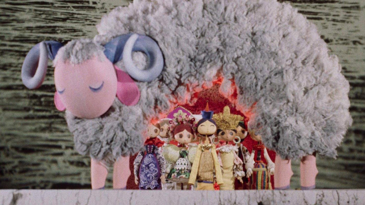 Die Schwestern des Lichts 1977 movie scene