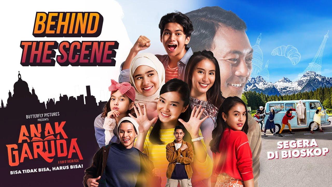 The Garuda Kids 2020 movie scene