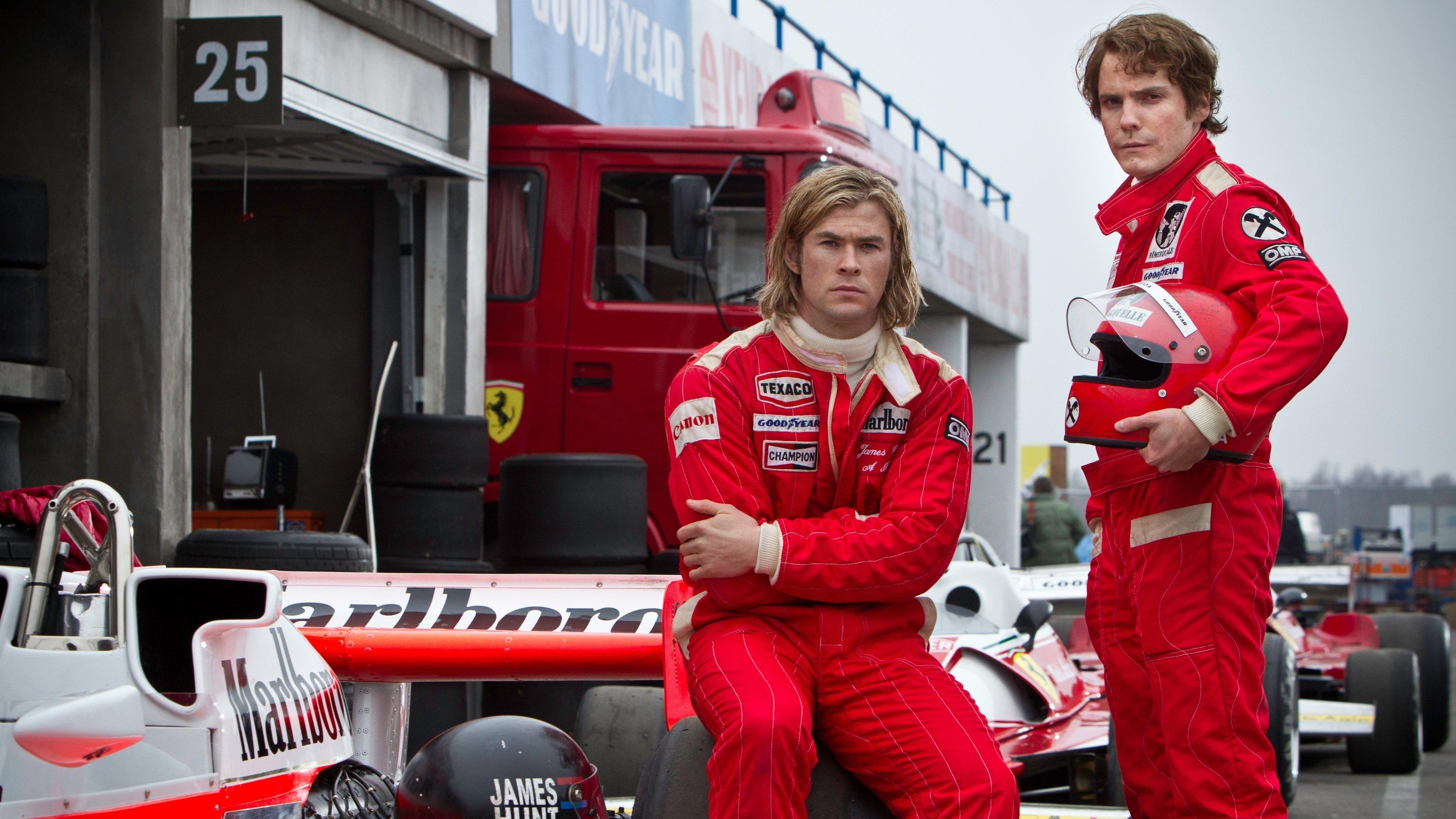 Rush 2013 movie scene