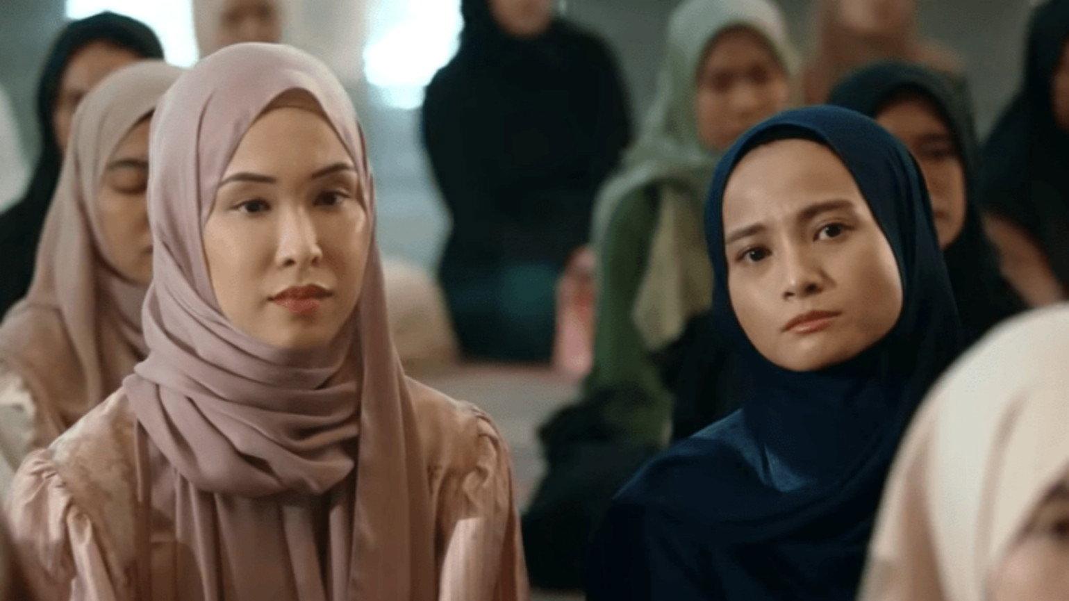 Tears of Faith 2025 movie scene
