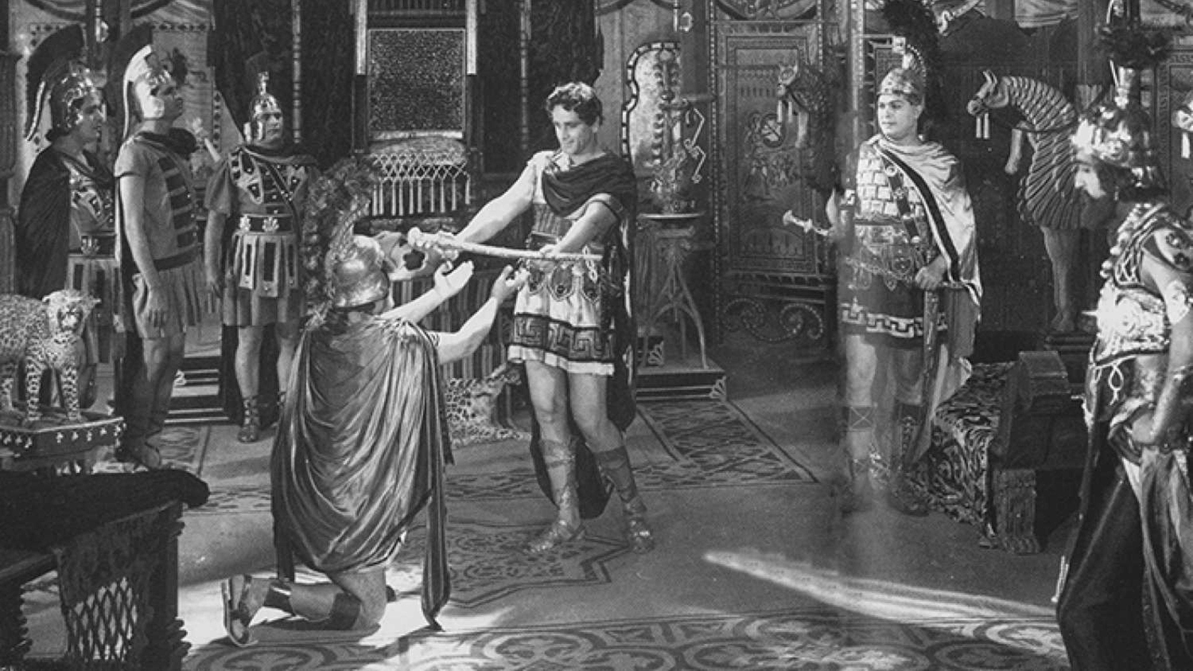 Sikandar 1941 movie scene