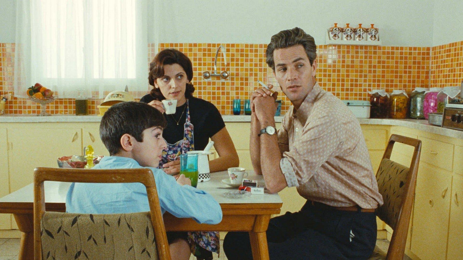The Time That Remains 2009 movie scene