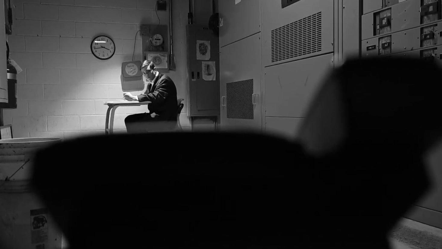 Claustrophobia 2025 movie scene