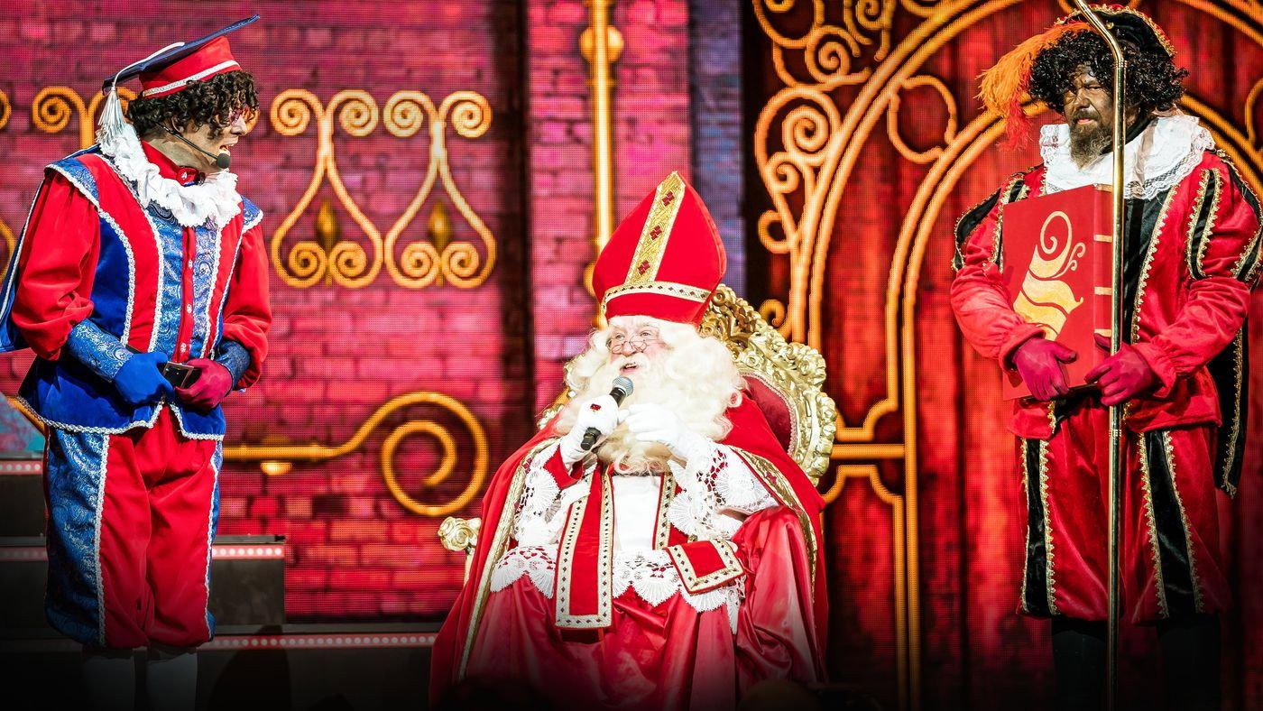 De Grote Sinterklaasshow @Home 2020 movie scene