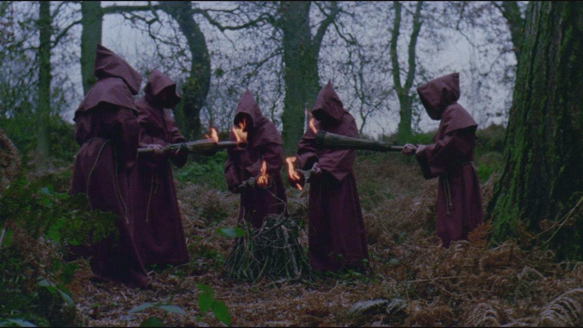 The Last Sacrifice 2025 movie scene