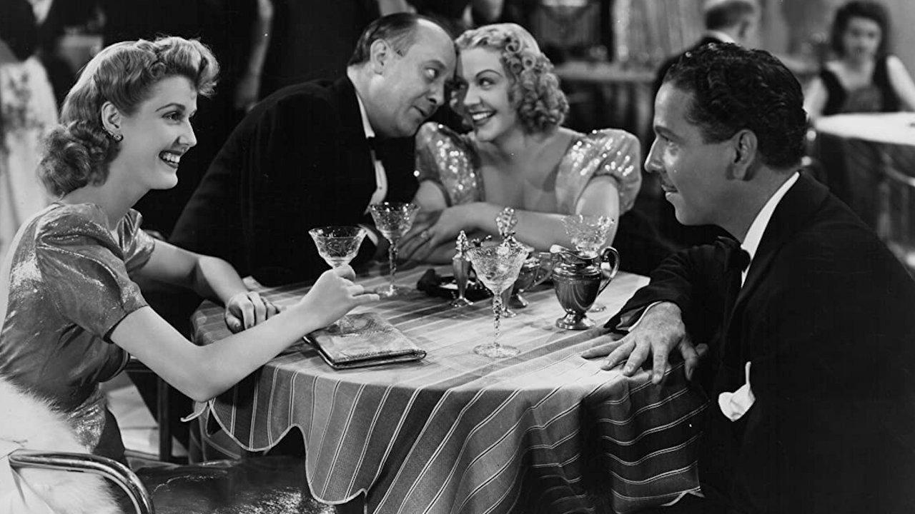 Glamour for Sale 1940 movie scene