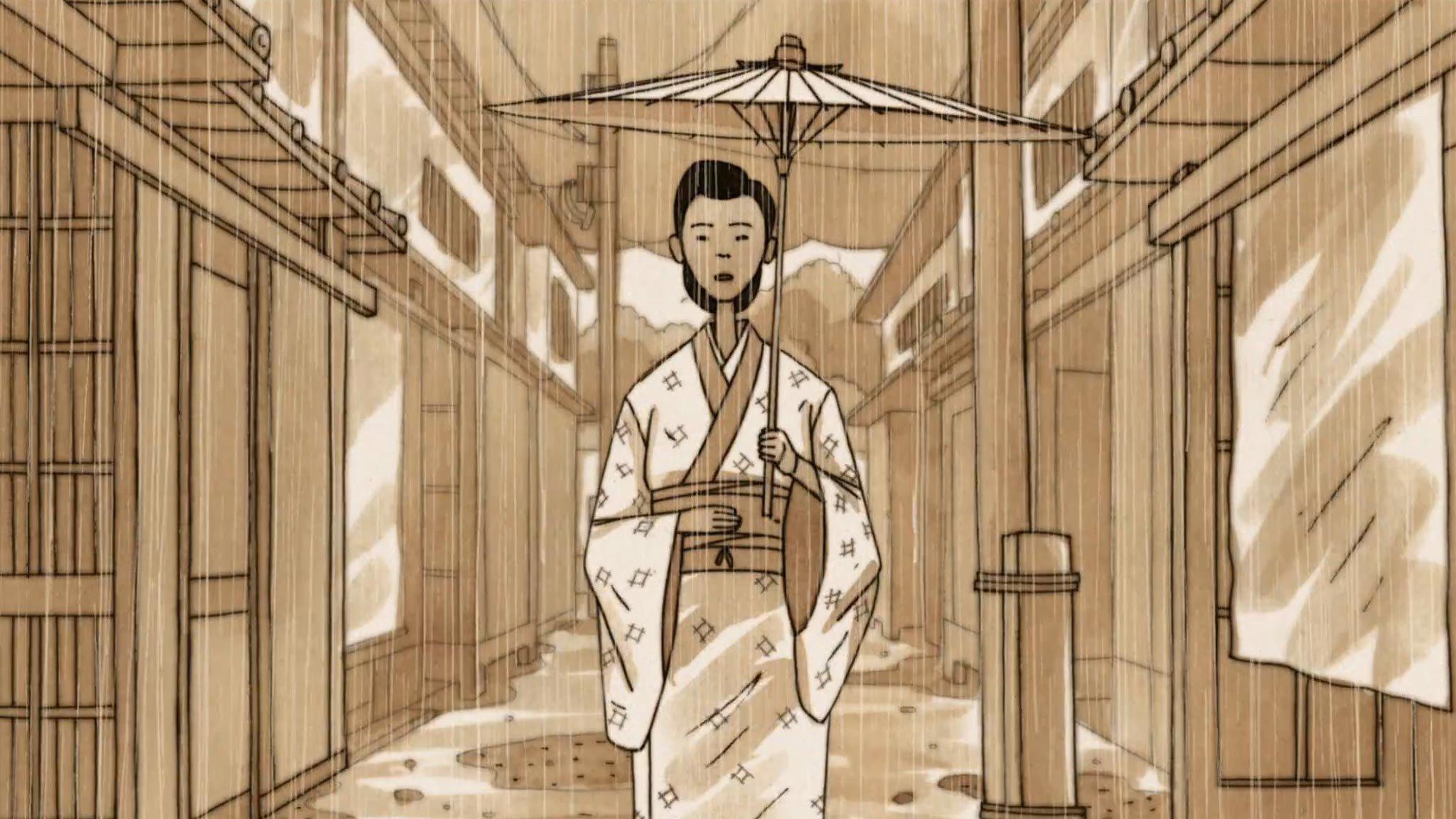 Rainy Days 2014 movie scene