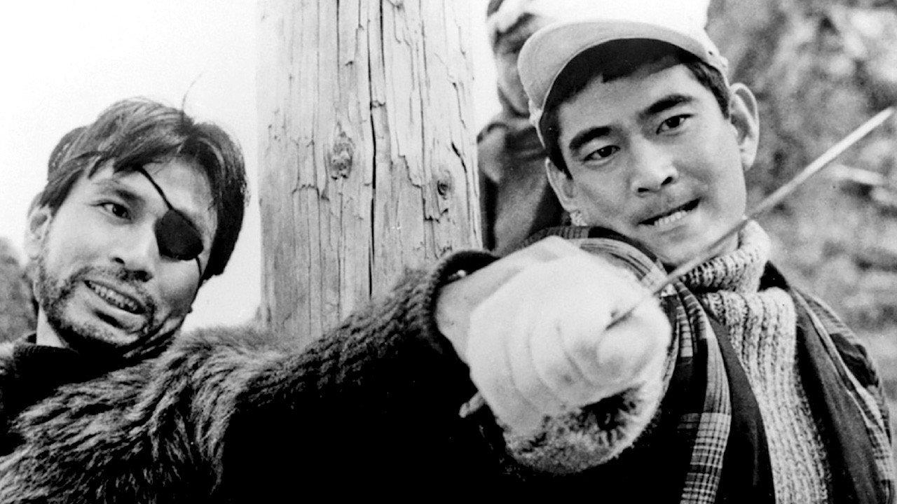 Jakoman and Tetsu 1964 movie scene