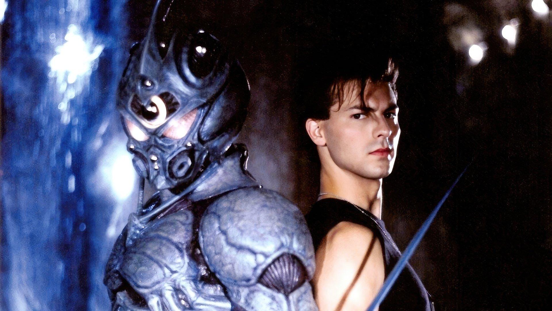 Guyver: Dark Hero 1994 movie scene