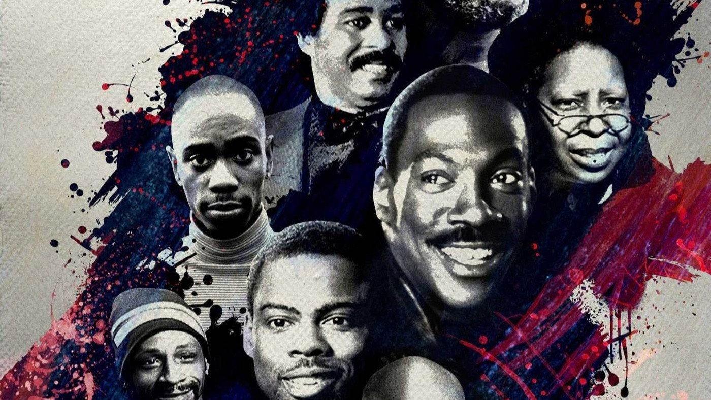 Why We Laugh: Black Comedians on Black Comedy 2009 movie scene