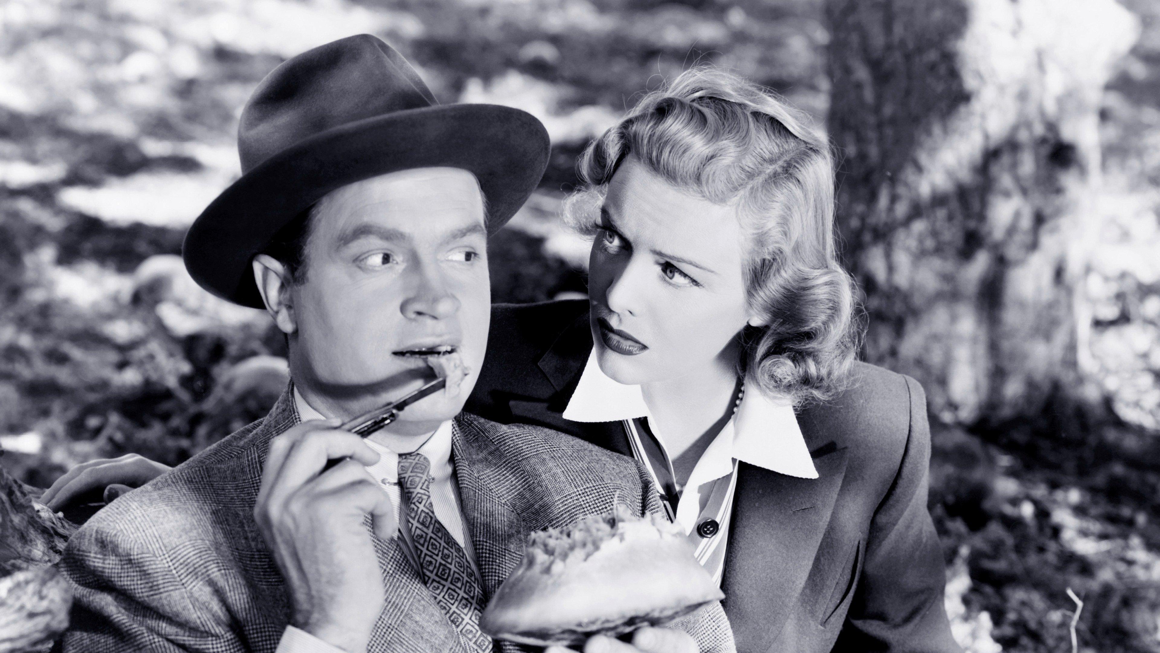 My Favorite Blonde 1942 movie scene