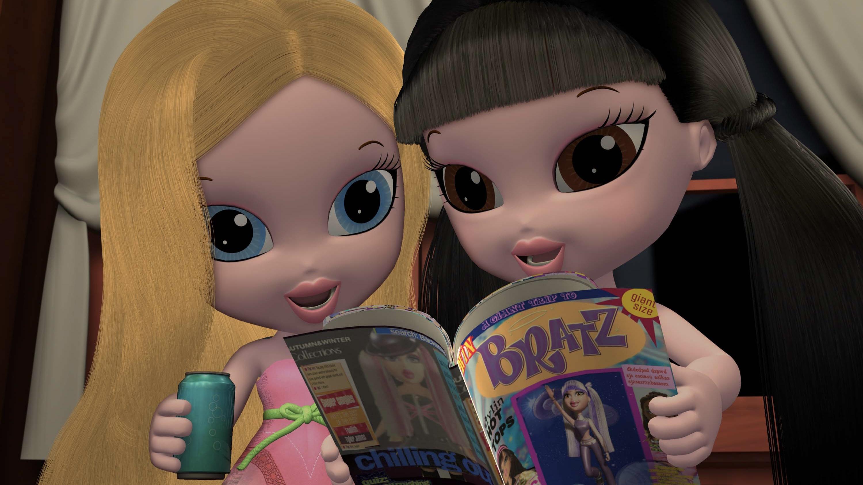 Bratz Kidz: Sleep-Over Adventure 2007 movie scene