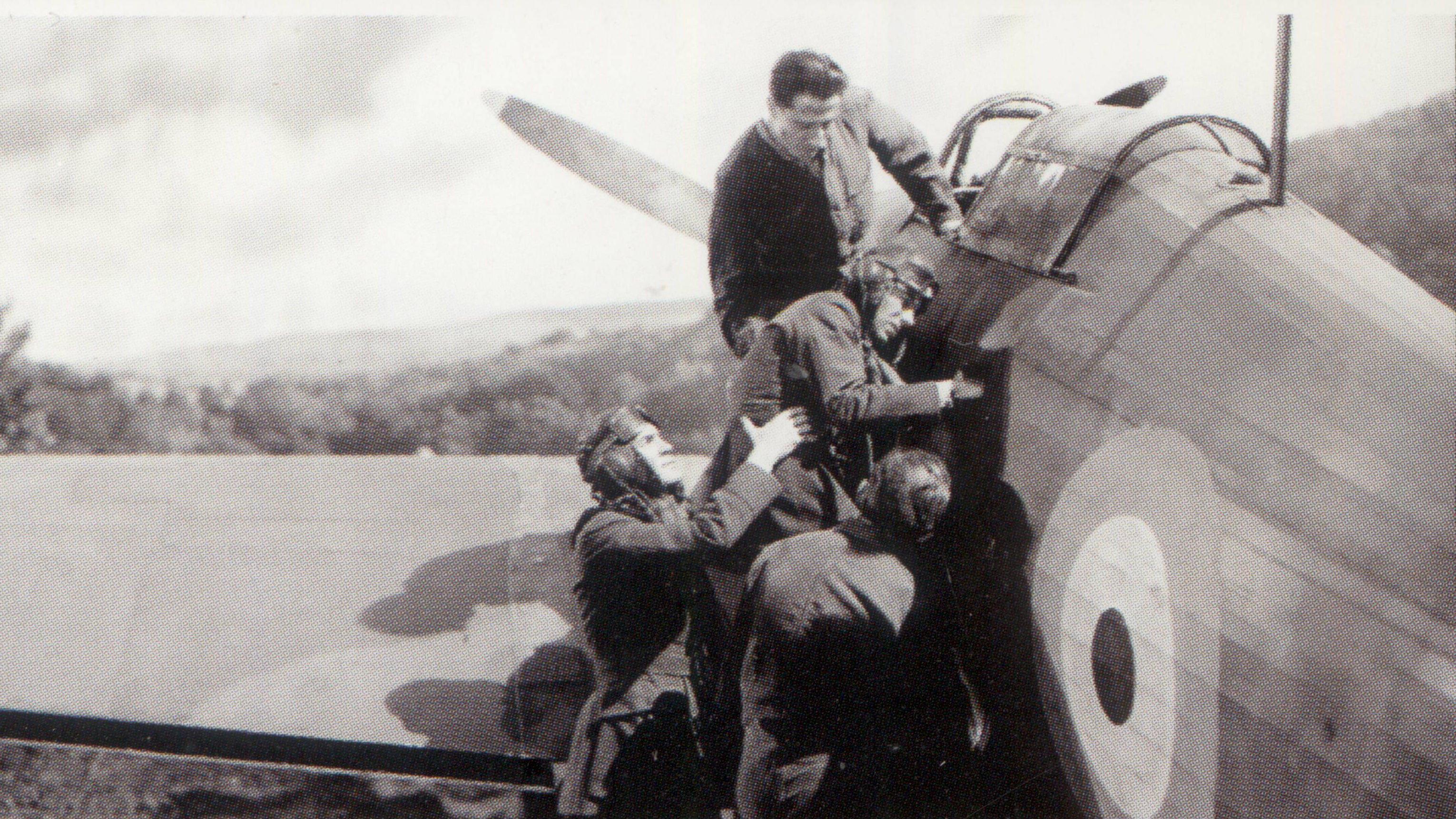 The Flemish Farm 1943 movie scene