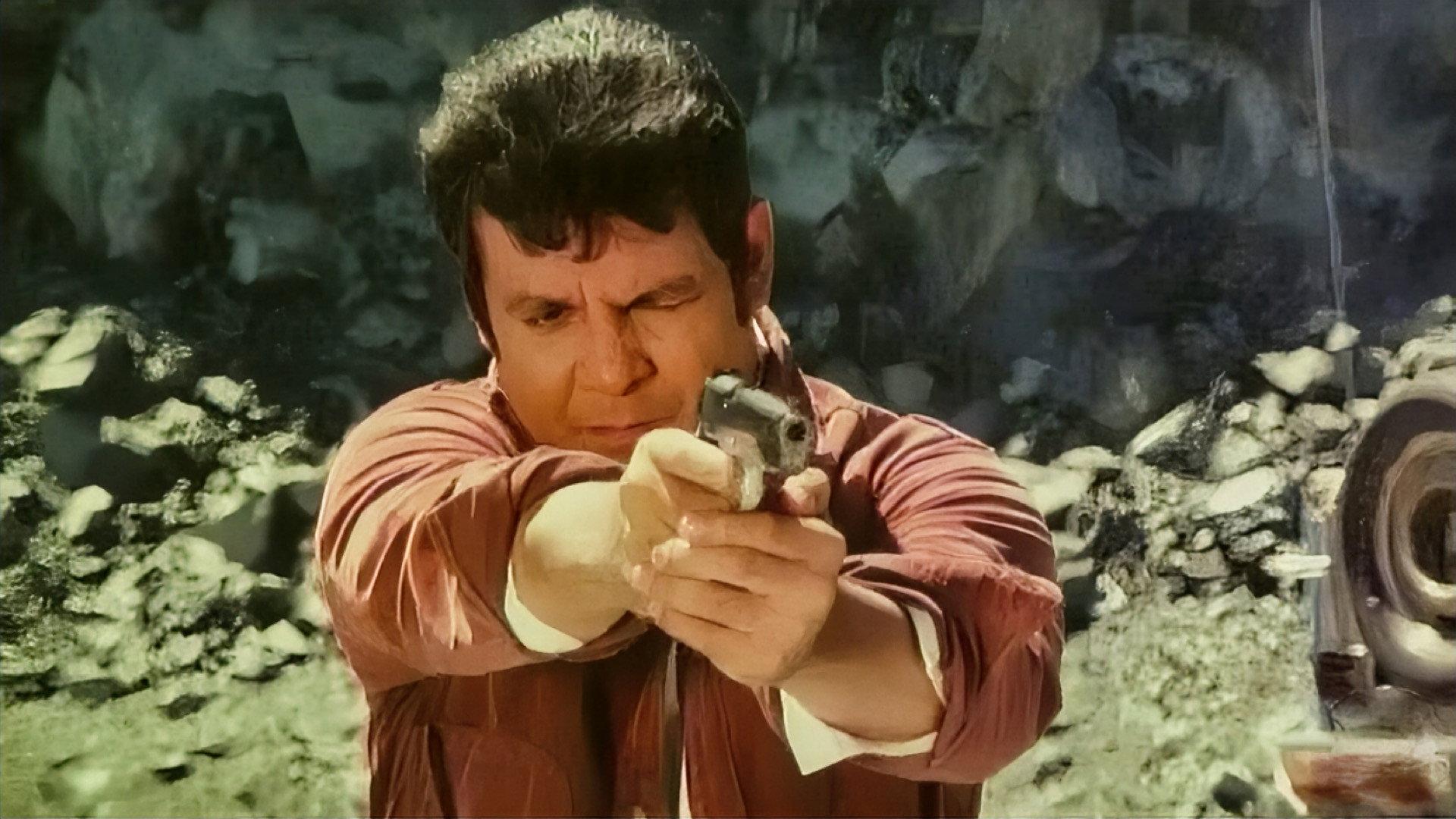 The Law of .45 1991 movie scene