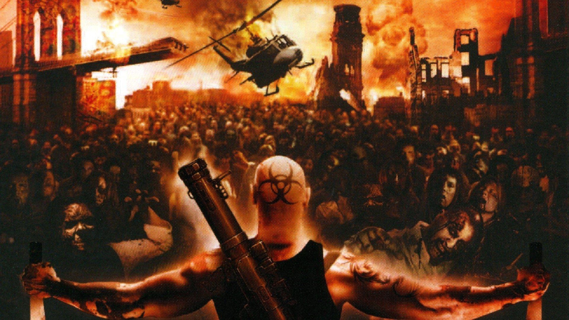 Zone of the Dead 2011 movie scene