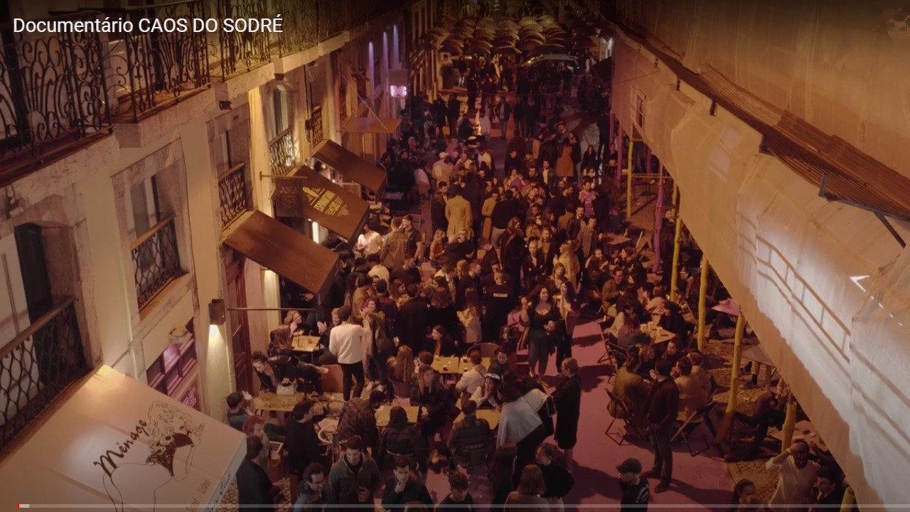 Caos do Sodré 2022 movie scene