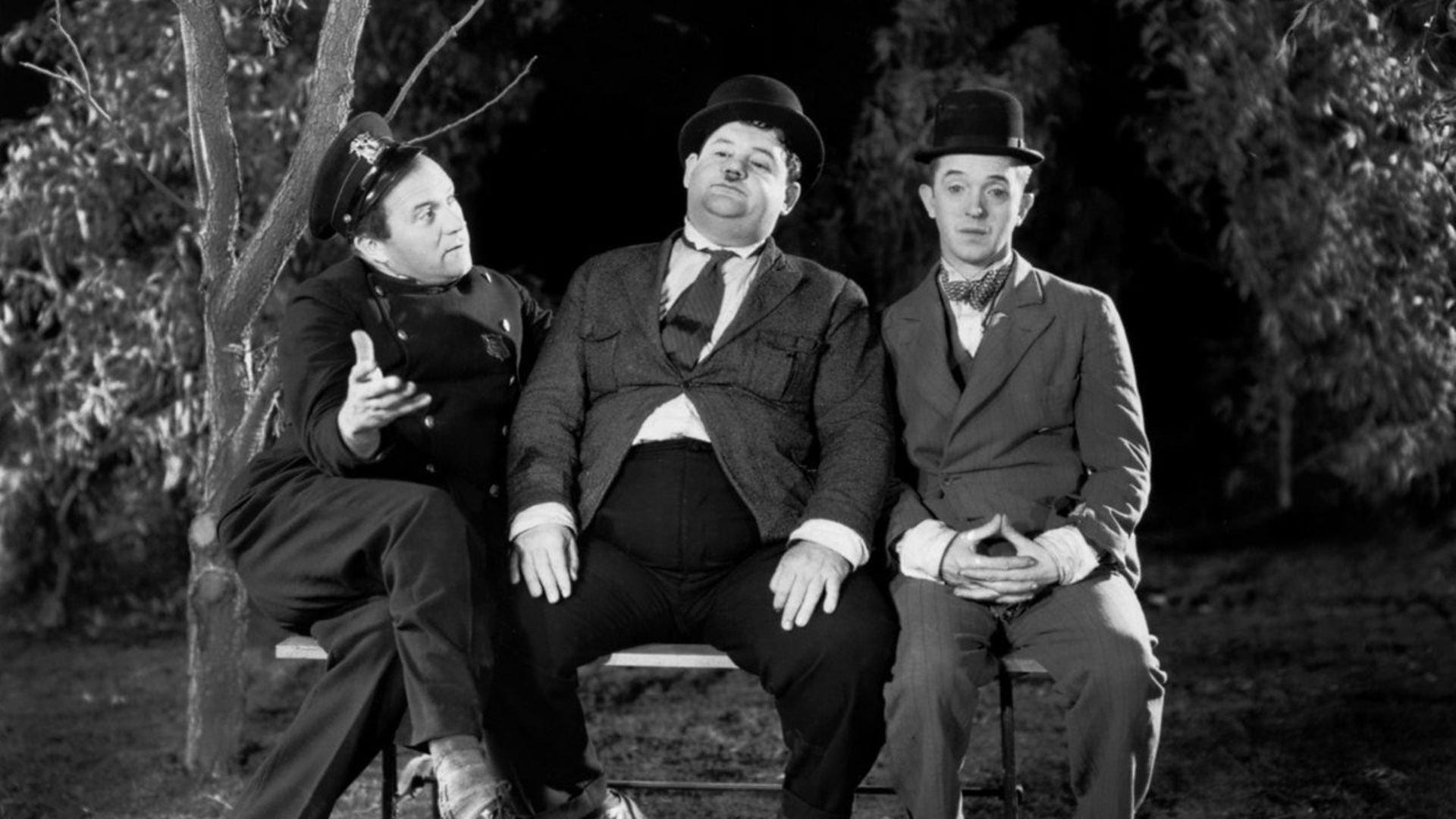 Night Owls 1930 movie scene