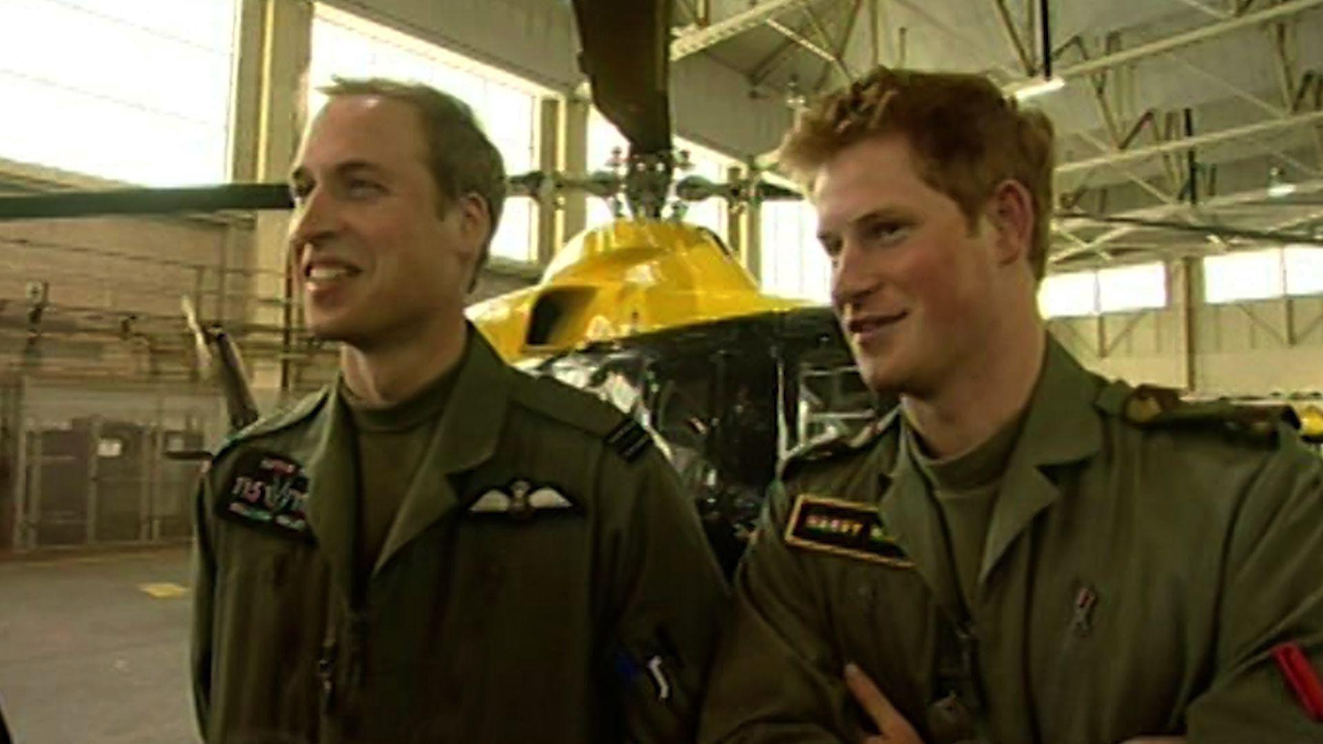 William and Harry: Brothers in Arms 2017 movie scene