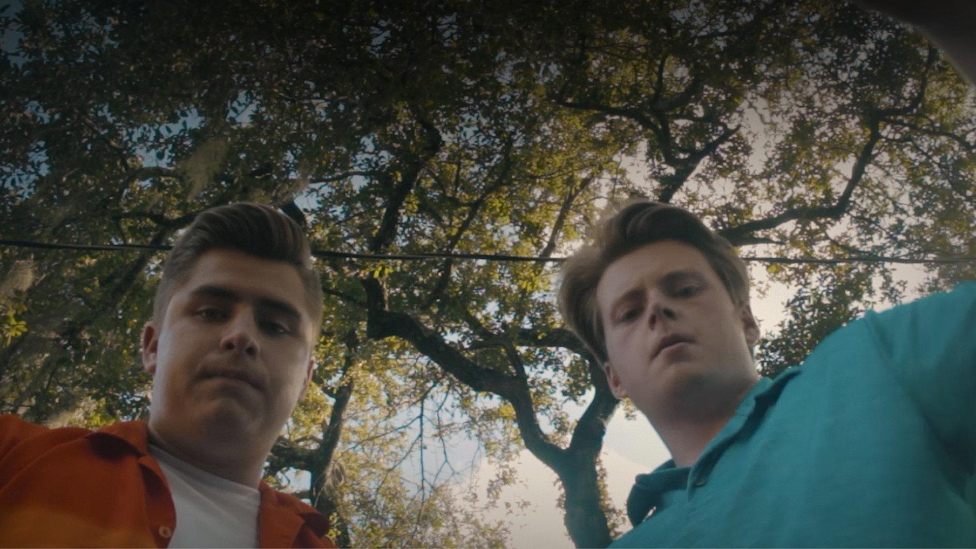 The Middle Men 2021 movie scene