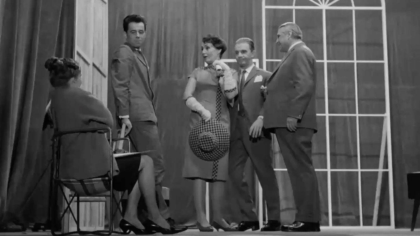 Opening Tomorrow 1962 movie scene