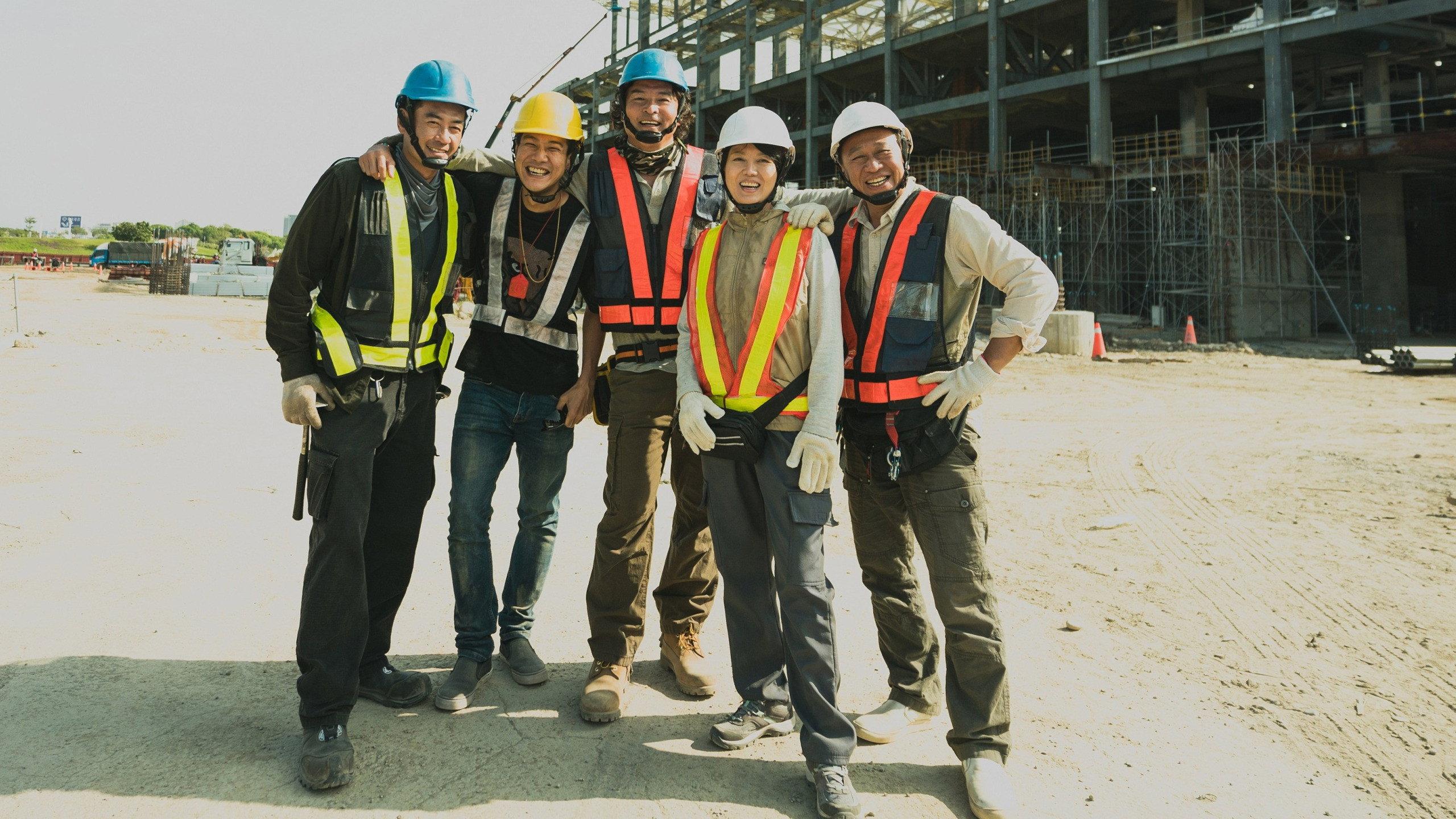 Workers The Movie 2023 movie scene