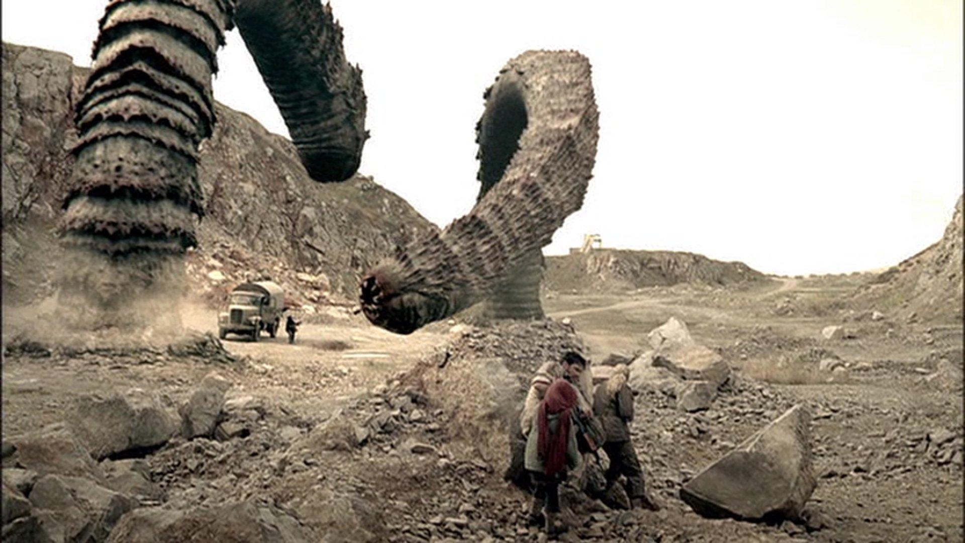 Sand Serpents 2009 movie scene