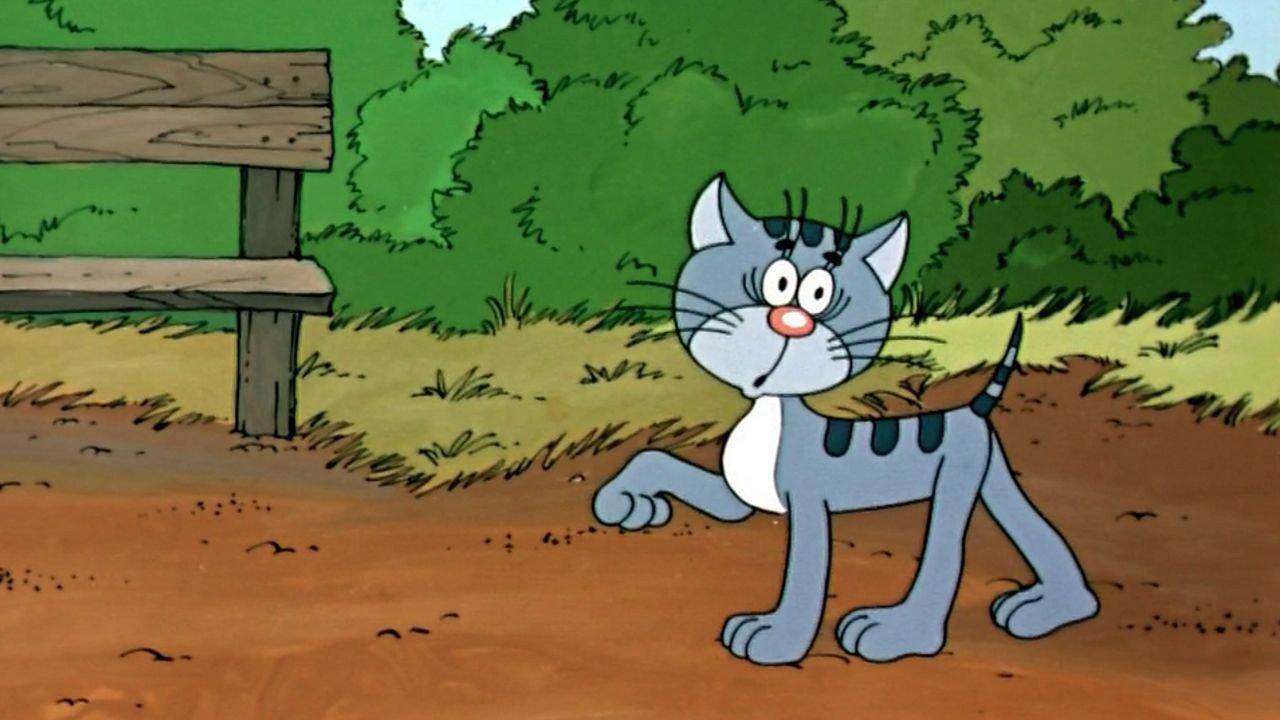 Kitten from Lizyukova Street 1988 movie scene