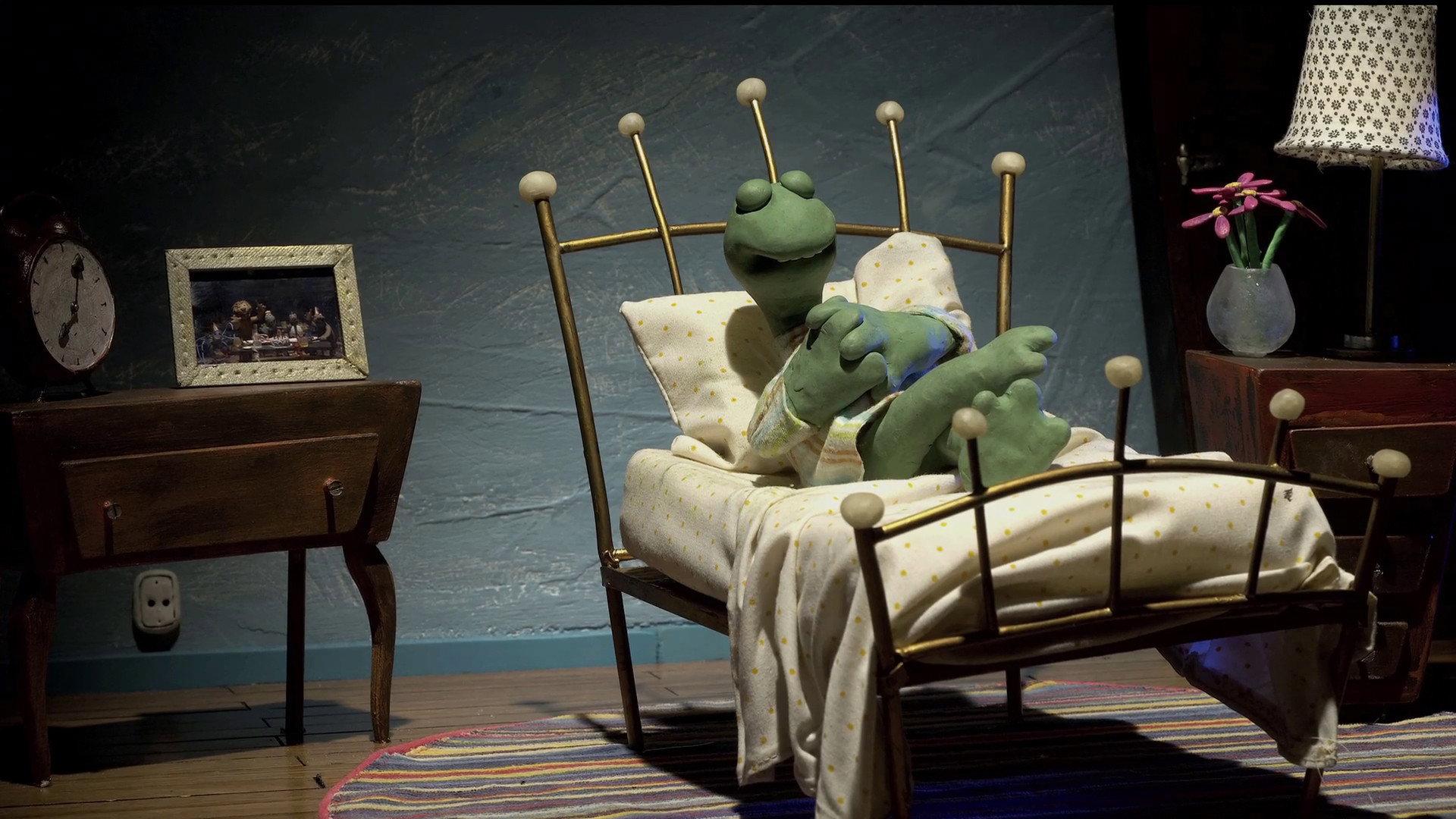 The Turtle That Wanted to Sleep 2020 movie scene